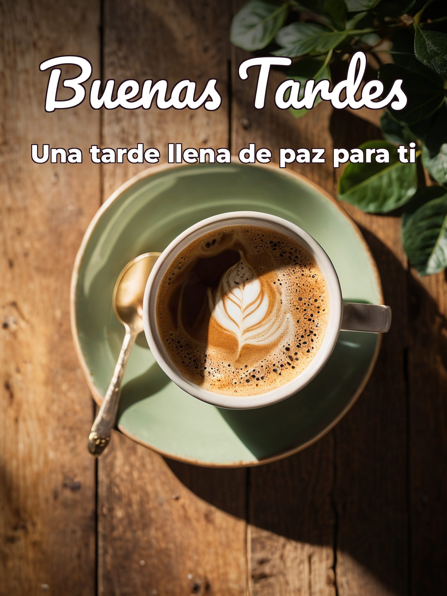 Para desear buenas tardes para WhatsApp celular