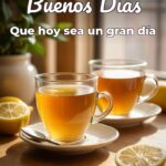 buenos días que hoy sea un gran día