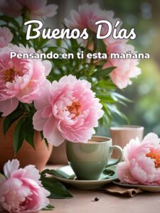 Para desear buenos días a mi amor