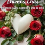 buenos días empieza tu día sabiendo que te amo