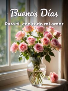 Para desear buenos días a mi amor para descargar
