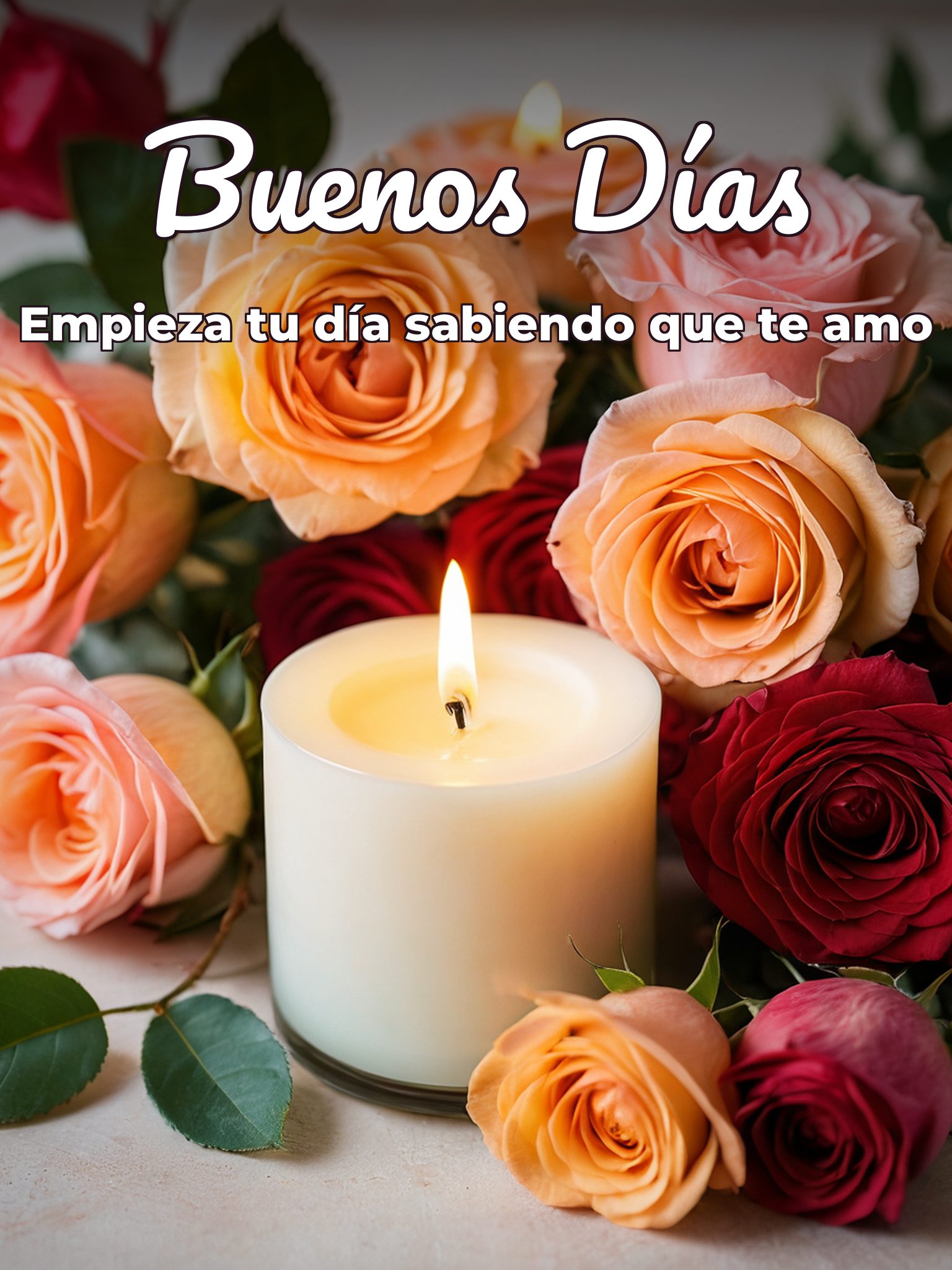 Para desear buenos días a mi amor para WhatsApp