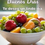buenos días te deseo un lindo día