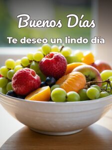 Para desear buenos días para celular