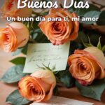 buenos días un buen día para ti, mi amor