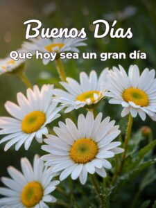 Para desear buenos días para una amiga