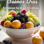 buenos días empieza tu día con alegría