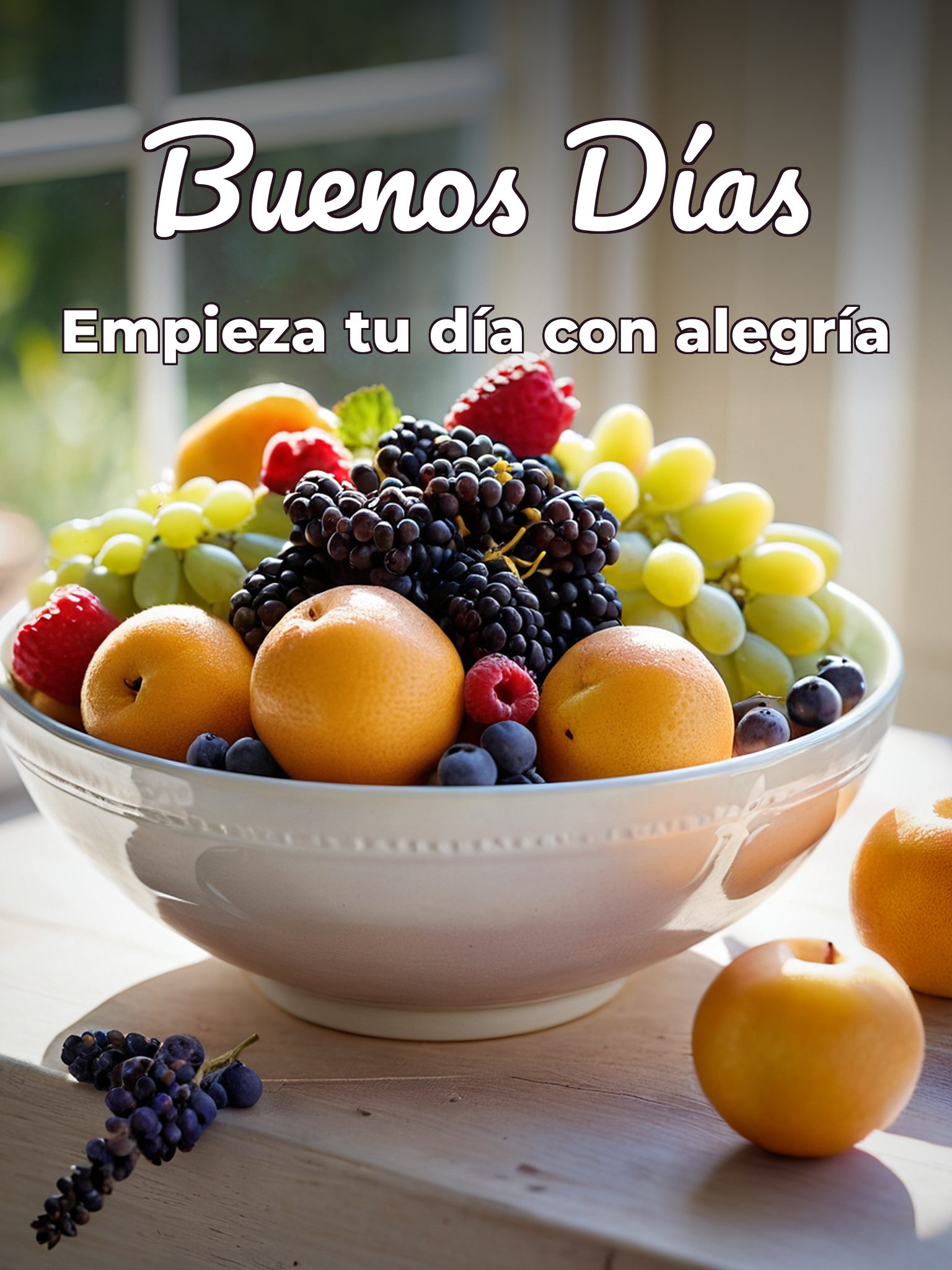 Para desear buenos días para WhatsApp