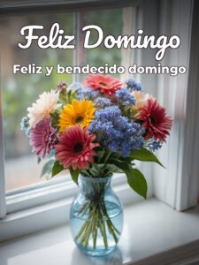 Para desear un feliz domingo para celular
