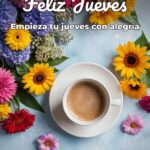 feliz jueves empieza tu jueves con alegría