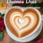 buenos días un buen día para ti, mi amor
