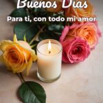 buenos días para ti, con todo mi amor