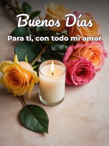 Para mi amor buenos días para Facebook