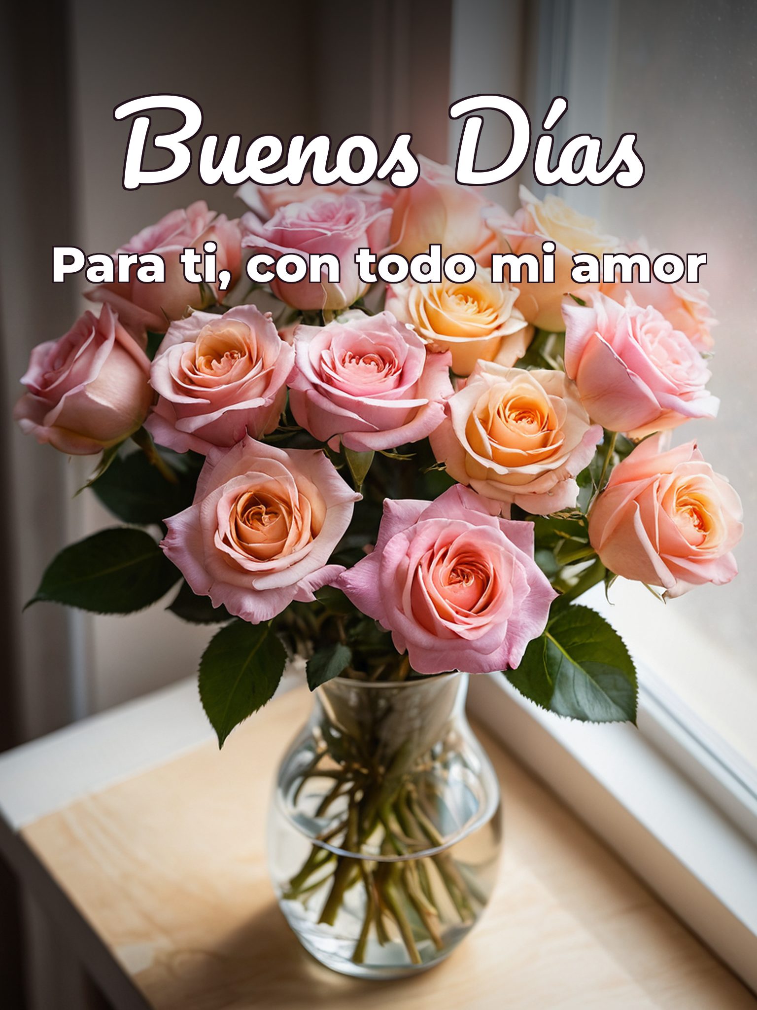 Para mi amor buenos días para mi amor