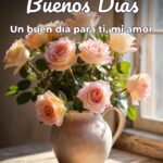 buenos días un buen día para ti, mi amor