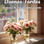 buenas tardes disfruta de esta hermosa tarde