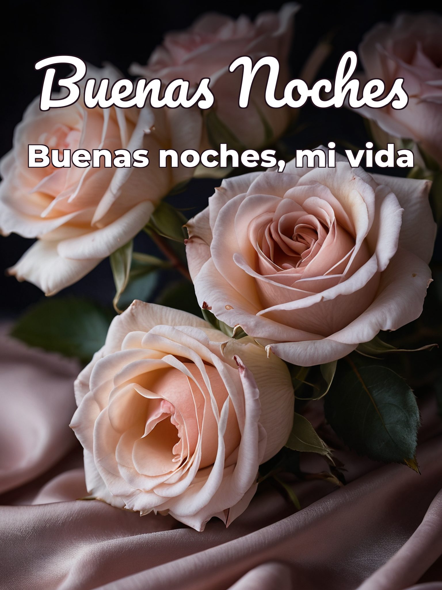 Pasa buenas noches amor para Facebook
