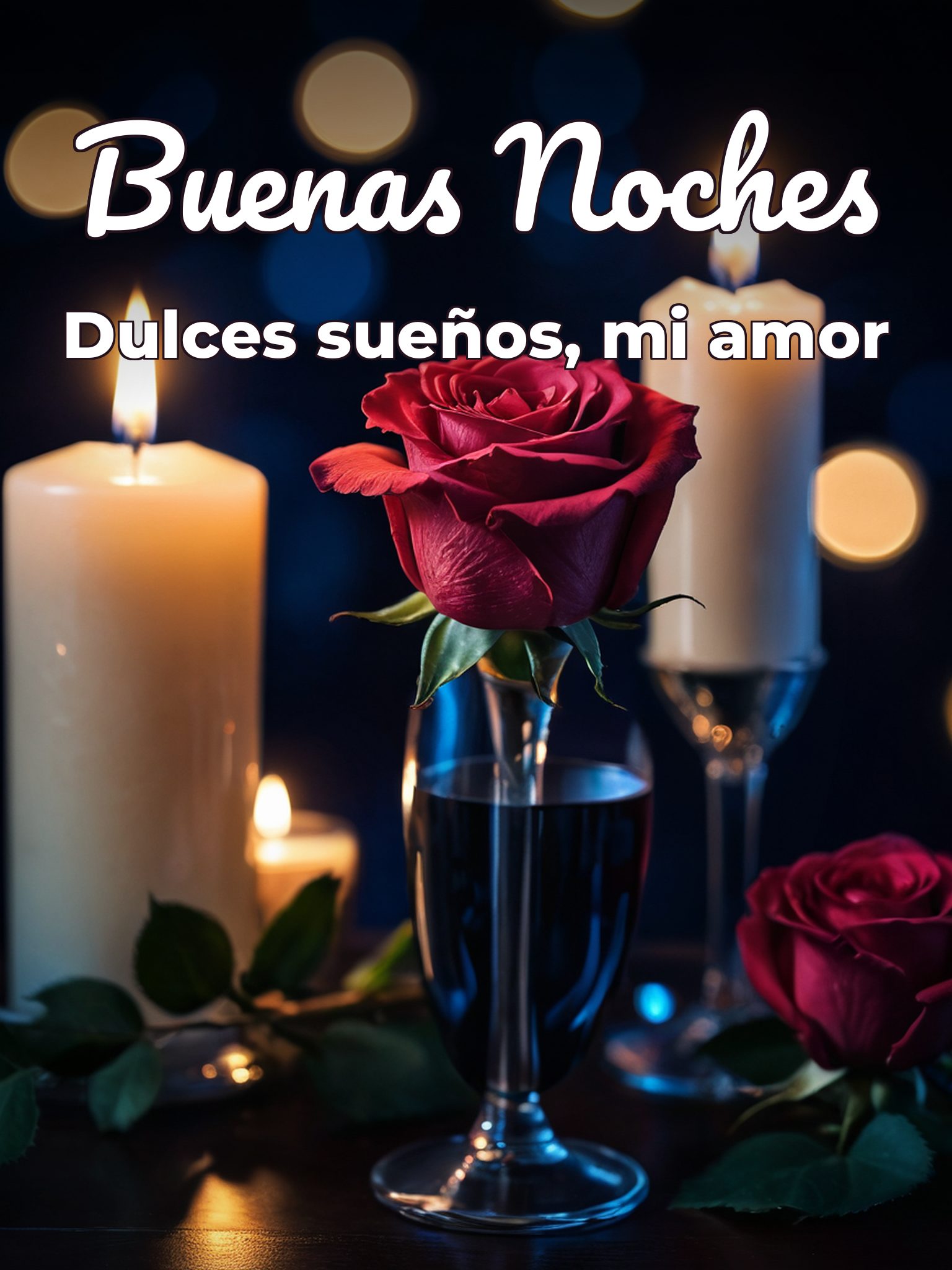 Pasa buenas noches amor