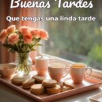 buenas tardes que tengas una linda tarde