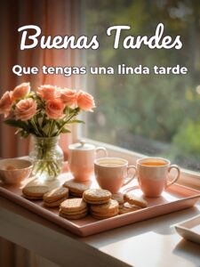 Pelicula buenos días buenas tardes para WhatsApp celular