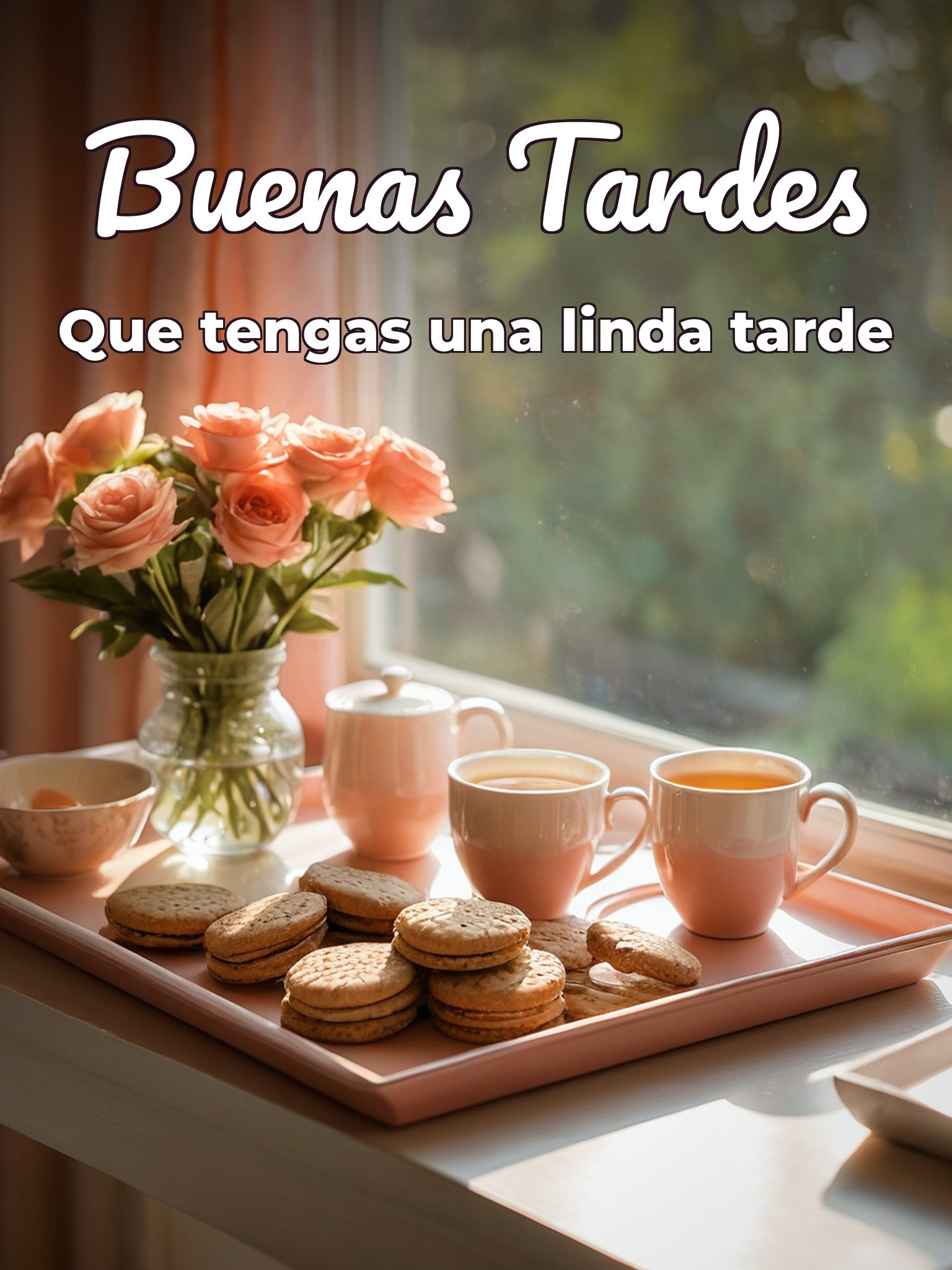 Pelicula buenos días buenas tardes para WhatsApp celular