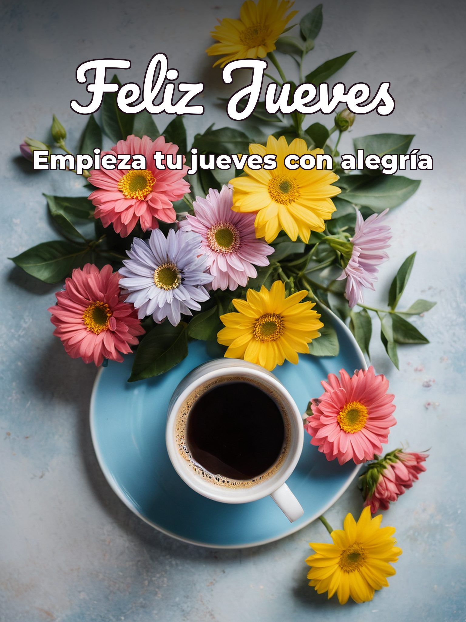 Pensamiento del día jueves para Facebook