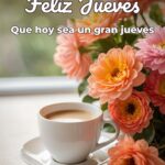feliz jueves que hoy sea un gran jueves