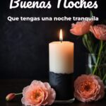 buenas noches que tengas una noche tranquila