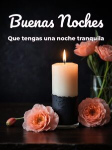 Pensamientos buenas noches para WhatsApp