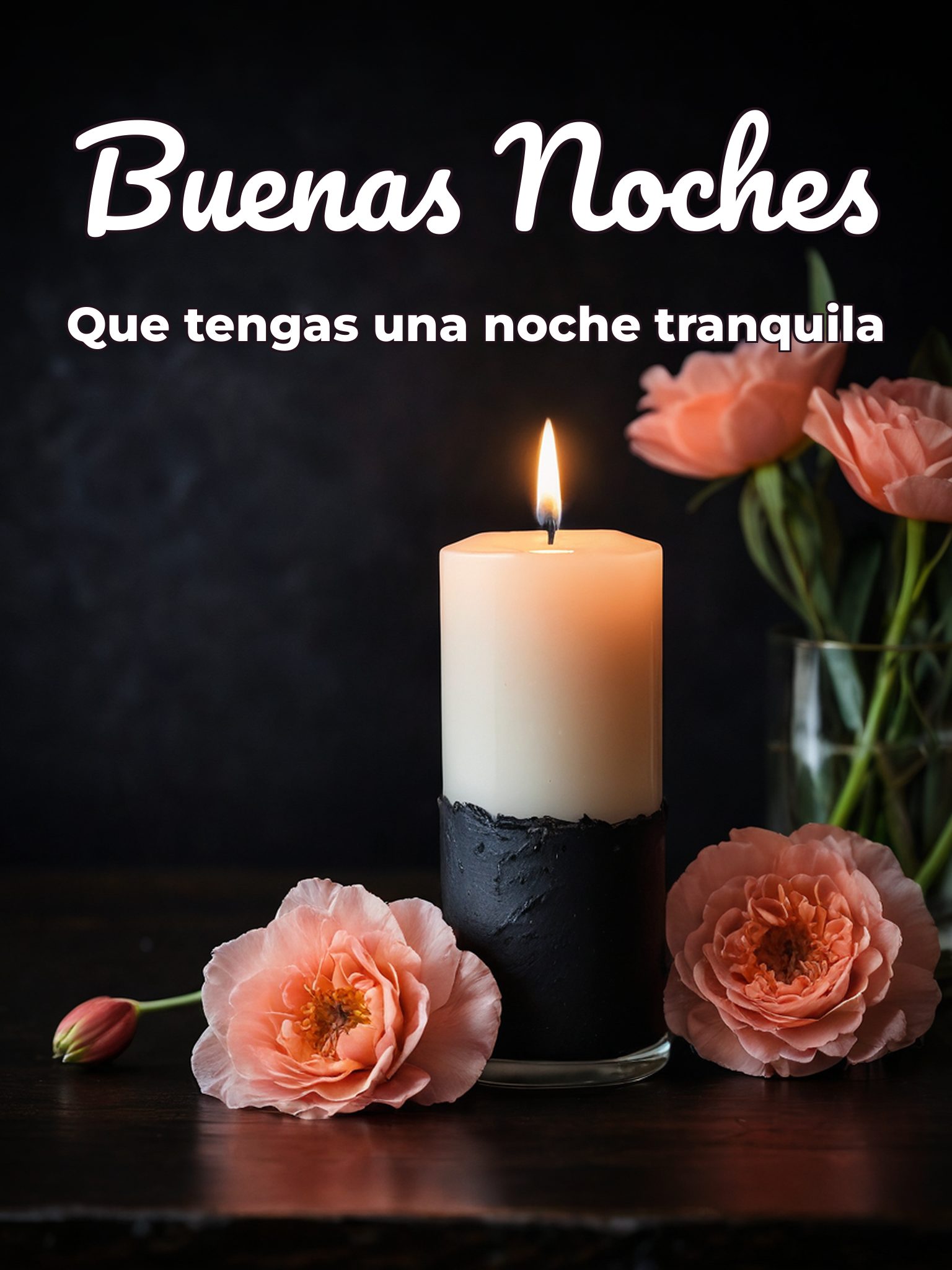 Pensamientos buenas noches para WhatsApp
