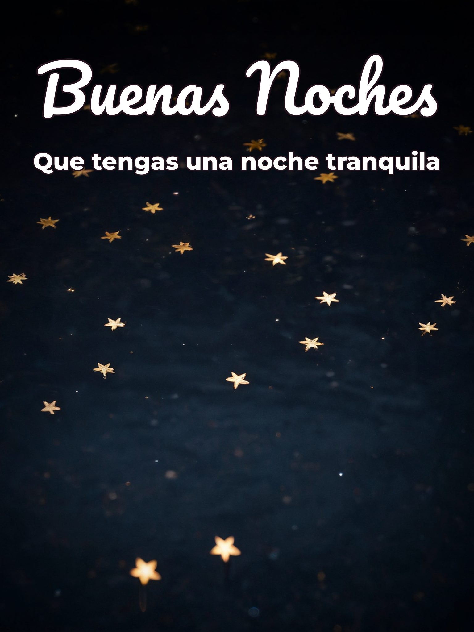 Pensamientos buenas noches