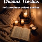 buenas noches feliz noche y dulces sueños