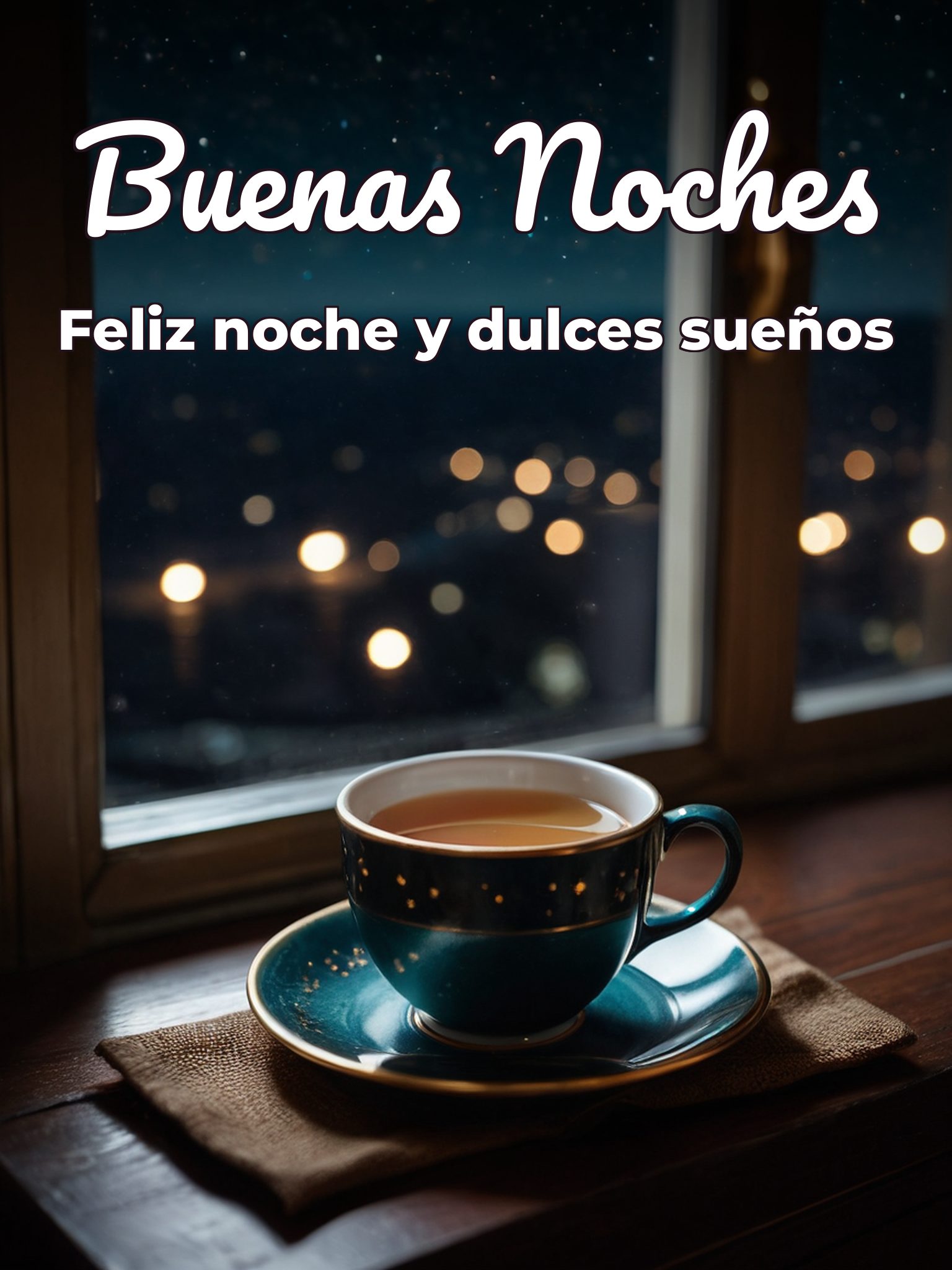Pensamientos d buenas noches para celular