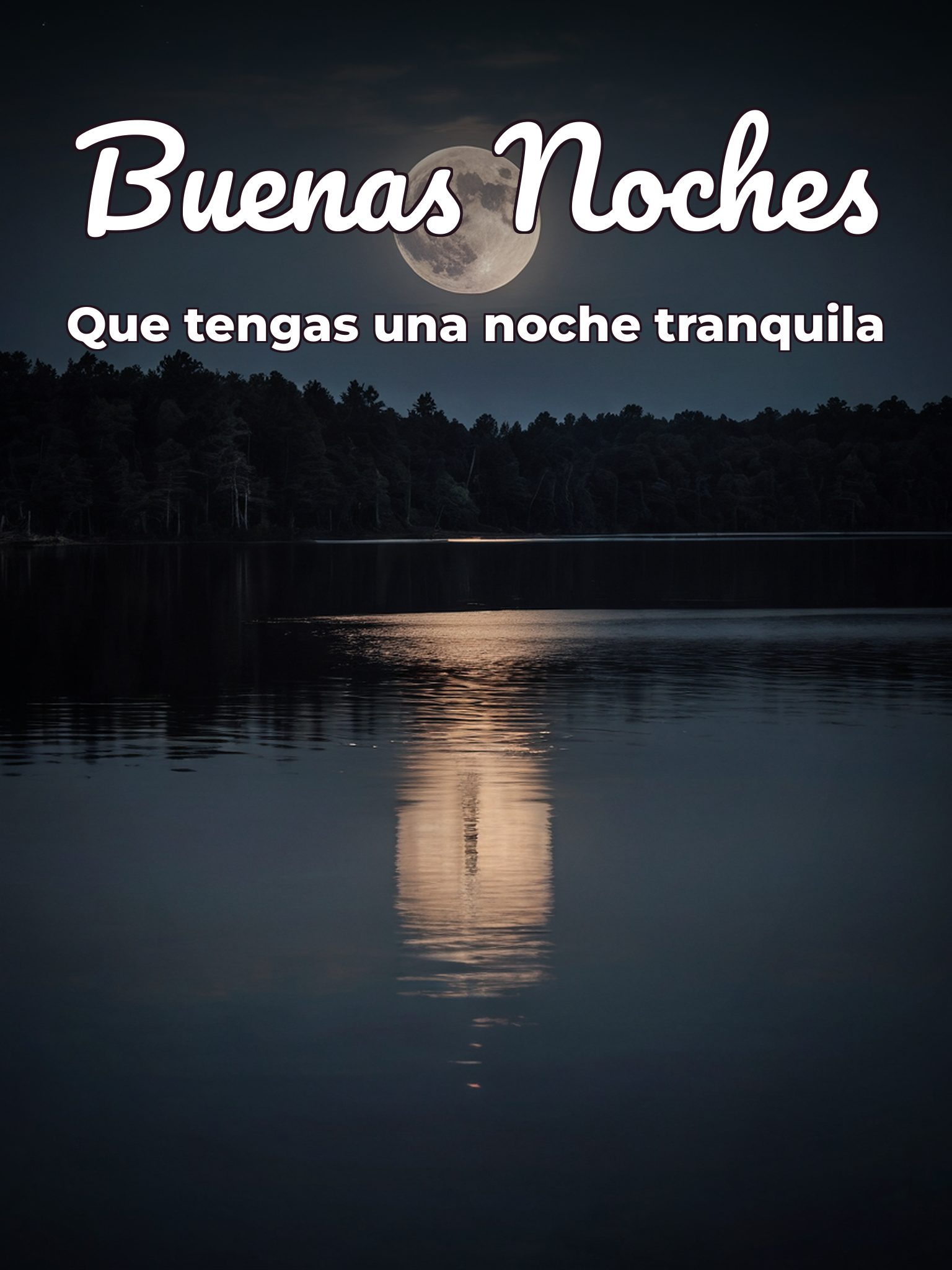 Pensamientos d buenas noches para Facebook