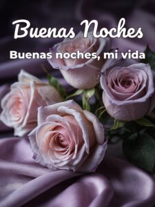 Pensamientos de amor buenas noches para celular