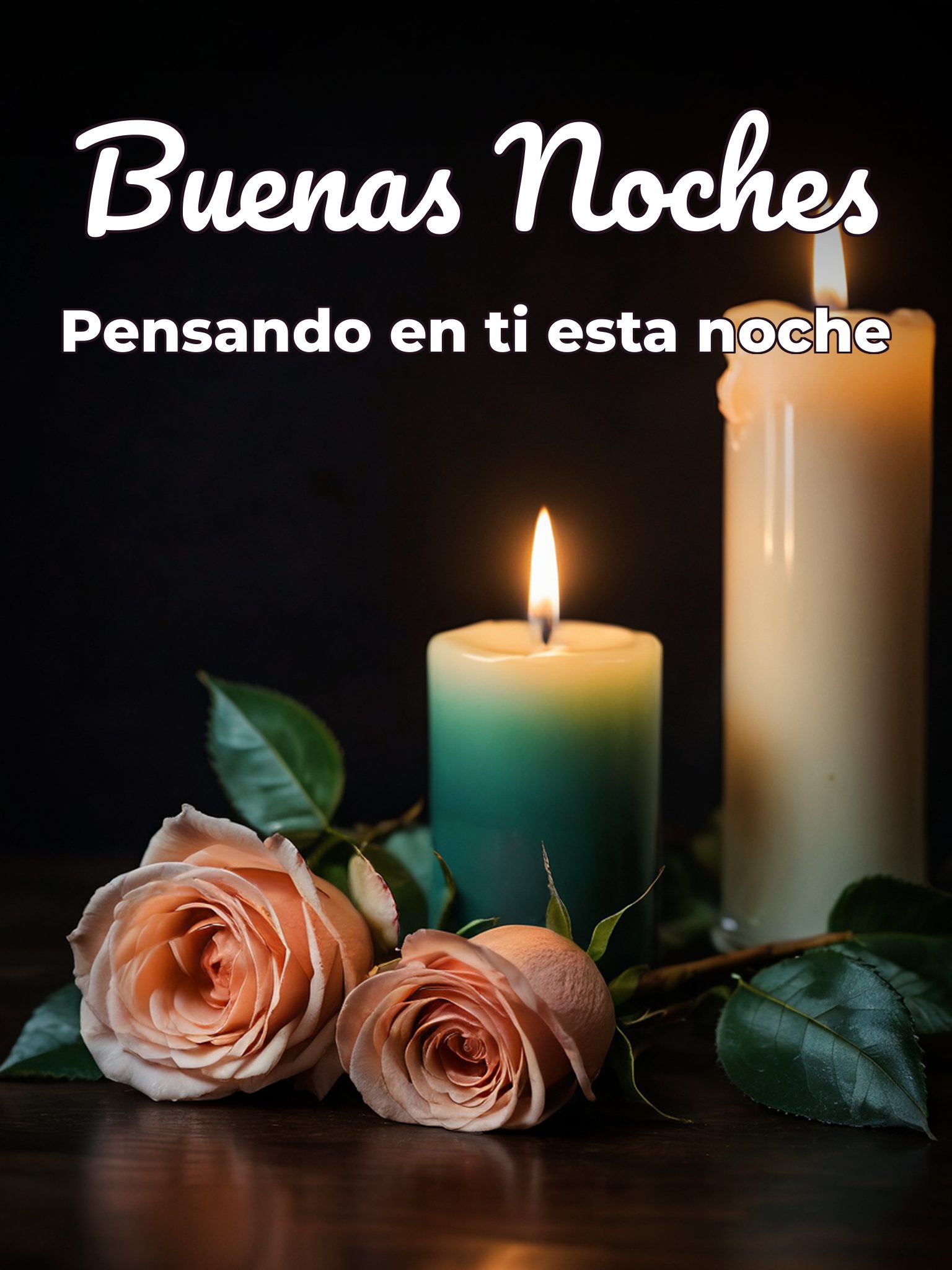 Pensamientos de amor buenas noches para Facebook