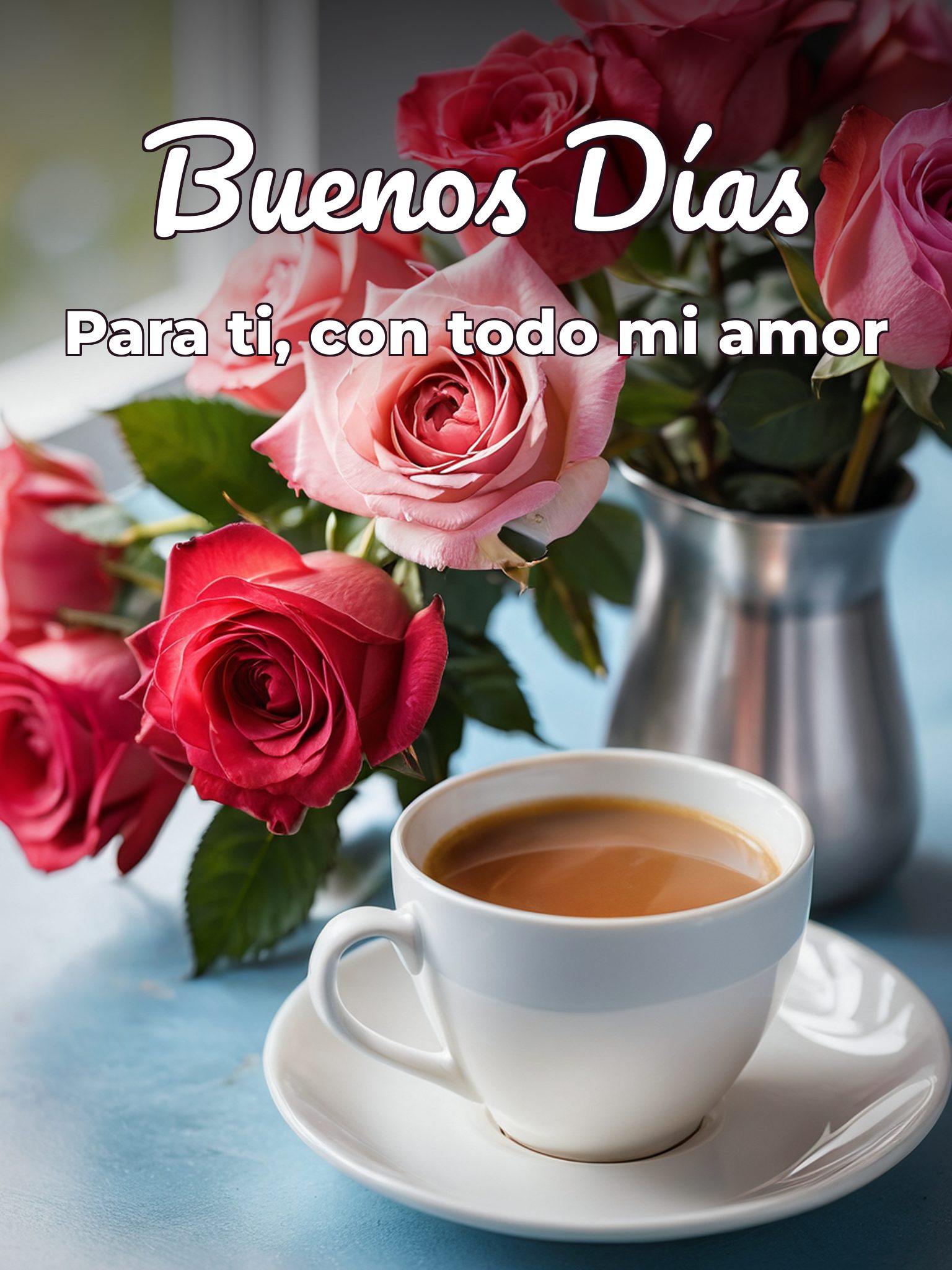 Pensamientos de amor de buenos días para celular