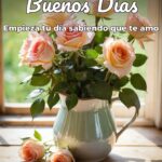 buenos días empieza tu día sabiendo que te amo