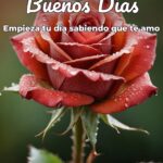 buenos días empieza tu día sabiendo que te amo