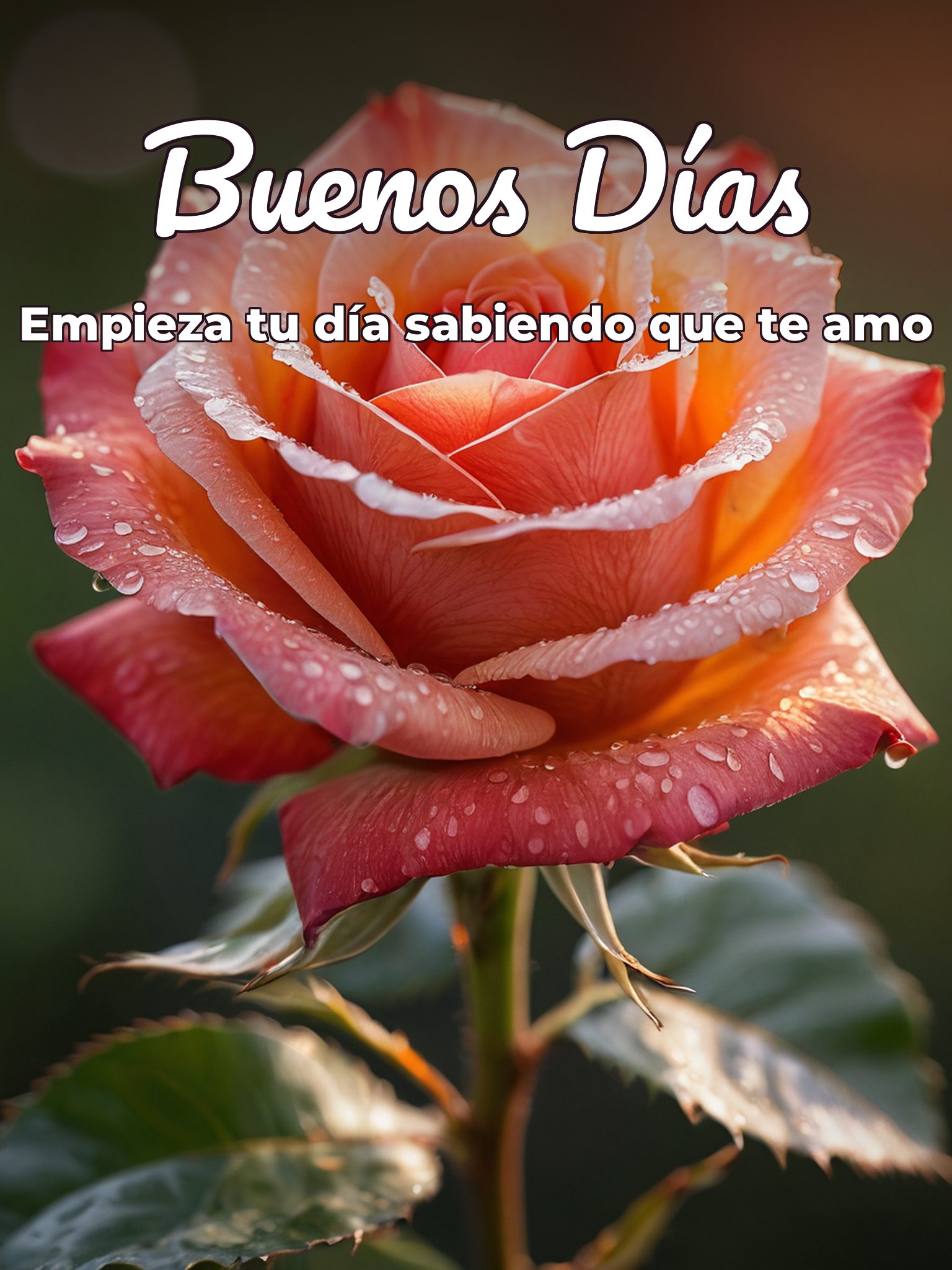 Pensamientos de amor de buenos días para WhatsApp