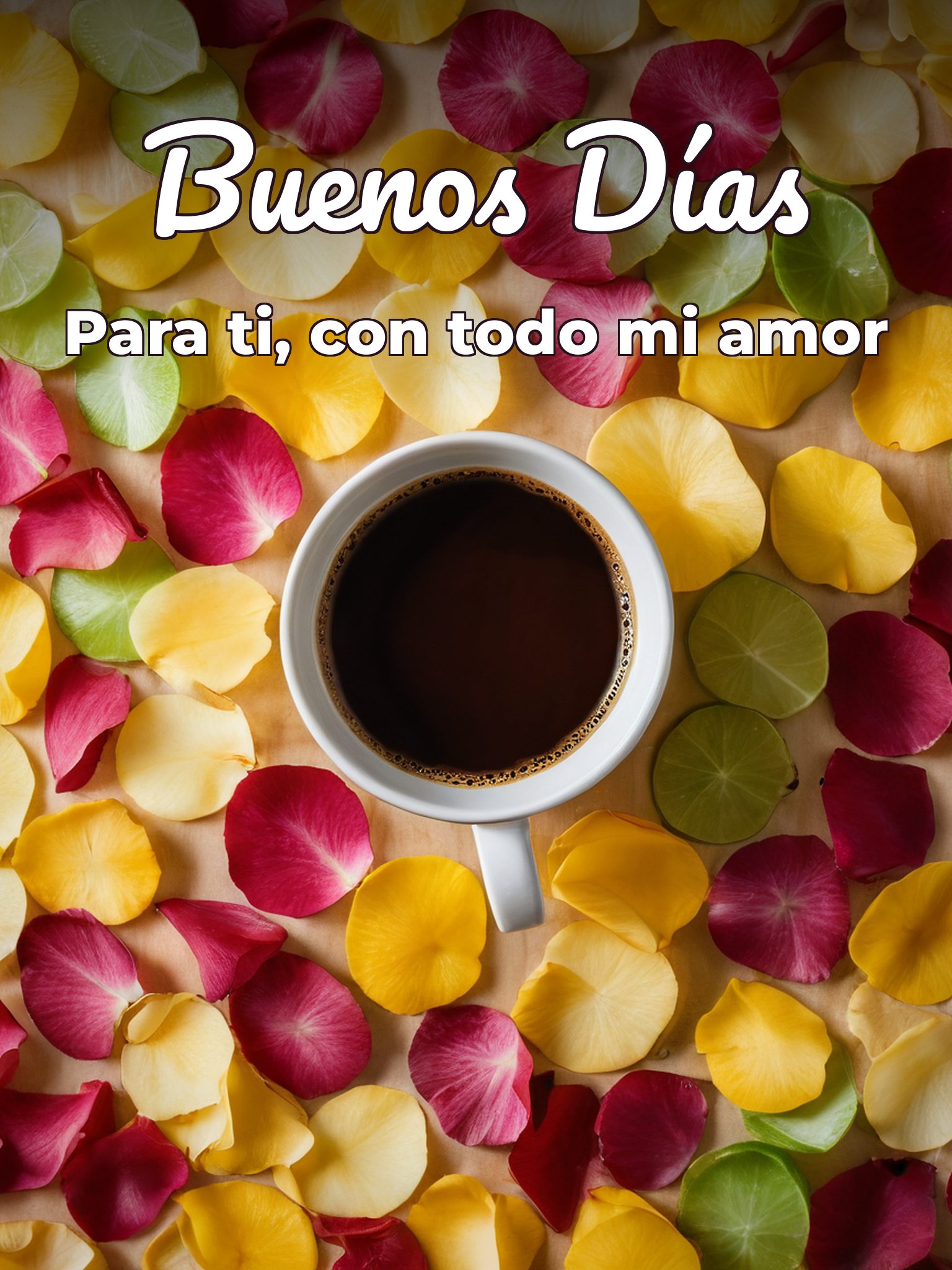 Pensamientos de amor de buenos días