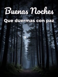 Pensamientos de buenas noches