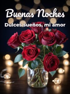 Pensamientos de buenas noches amor