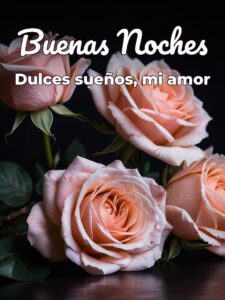 Pensamientos de buenas noches amor para Facebook