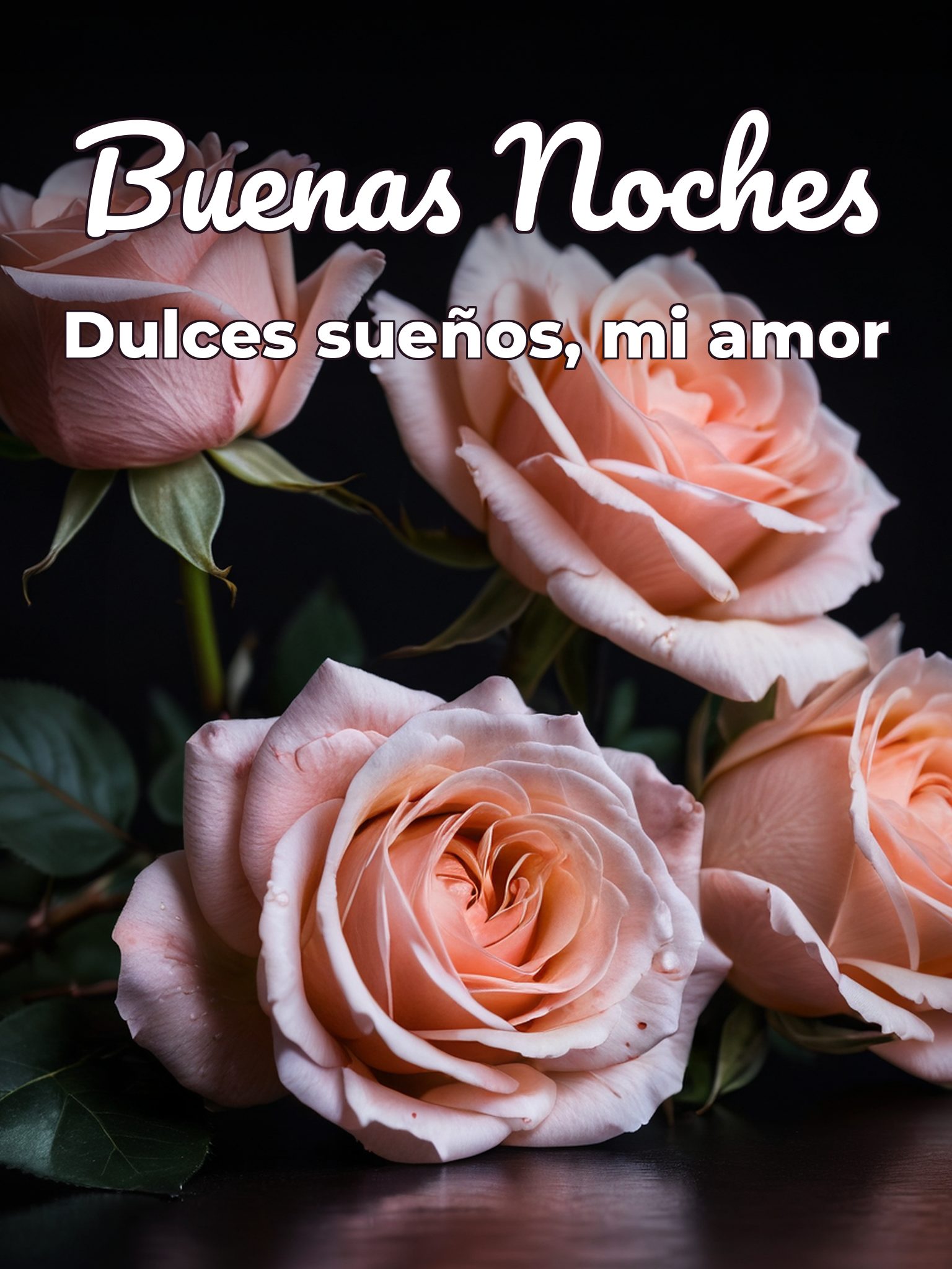 Pensamientos de buenas noches amor para Facebook