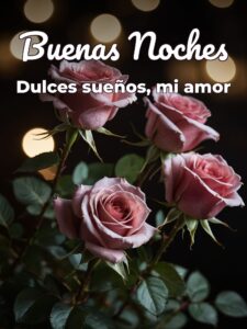 Pensamientos de buenas noches de amor