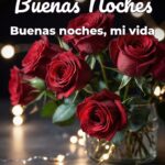 buenas noches buenas noches, mi vida