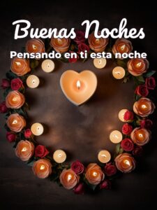 Pensamientos de buenas noches de amor para Facebook