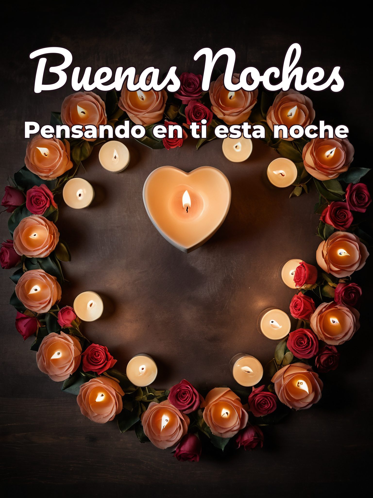 Pensamientos de buenas noches de amor para Facebook