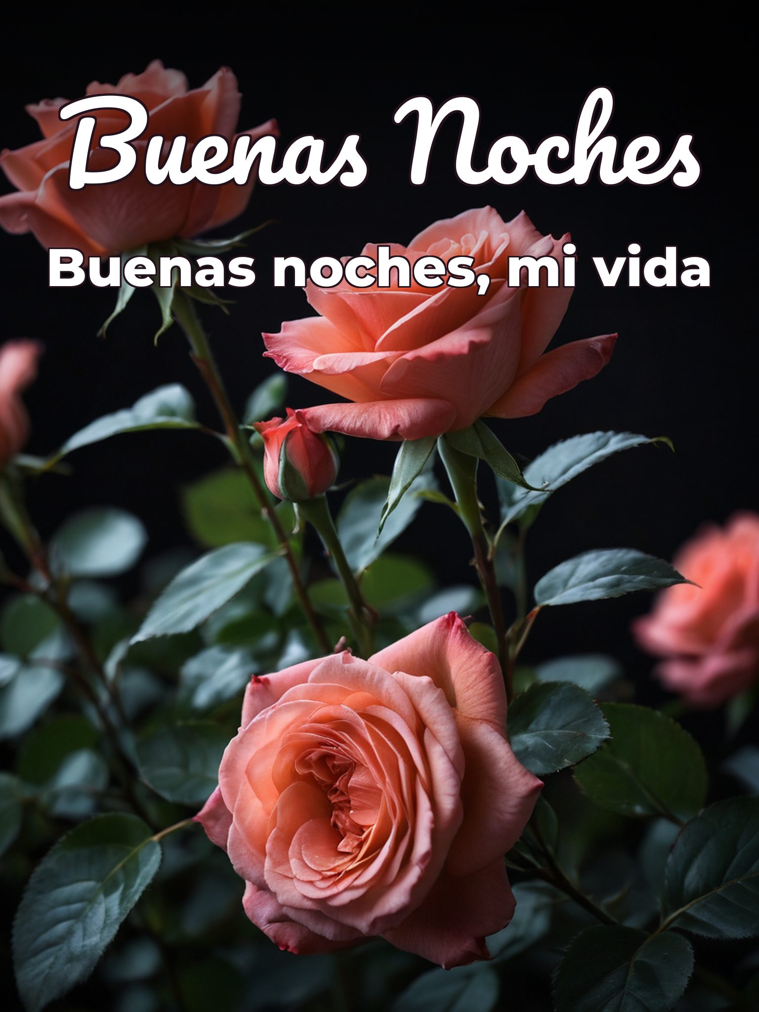 Pensamientos de buenas noches de amor para WhatsApp